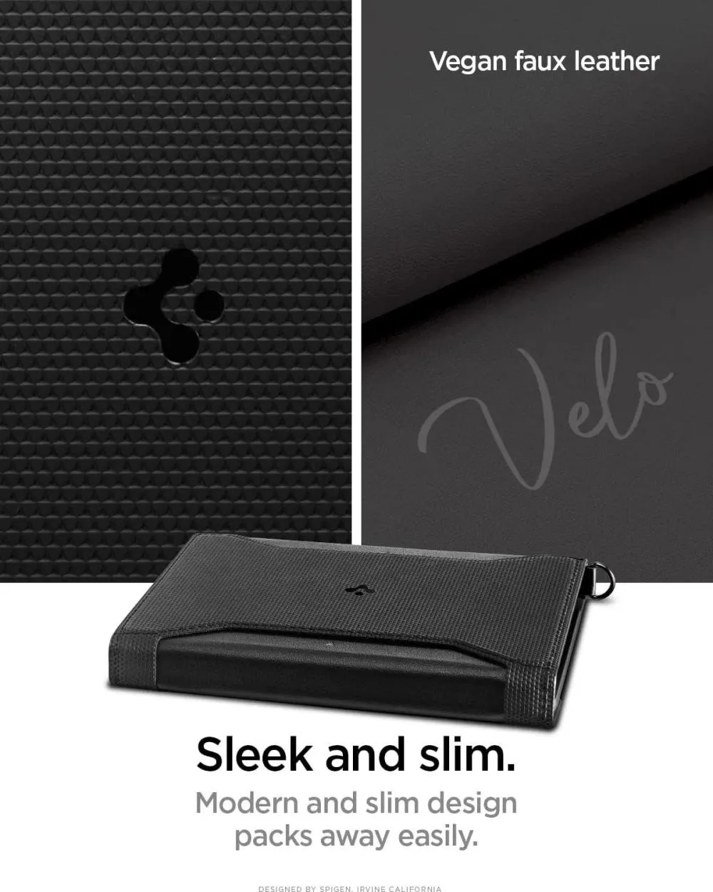 Spigen Universal Passport Holder Black (4)