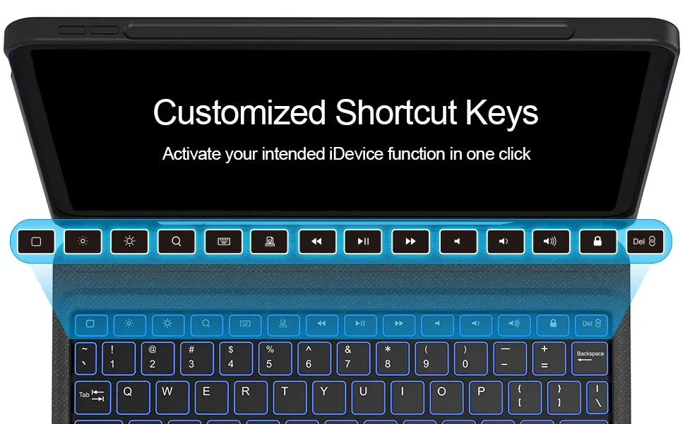 Wiwu Mag Touch Ipad Keyboard Case 11 13 Inch M4 2024 (3)