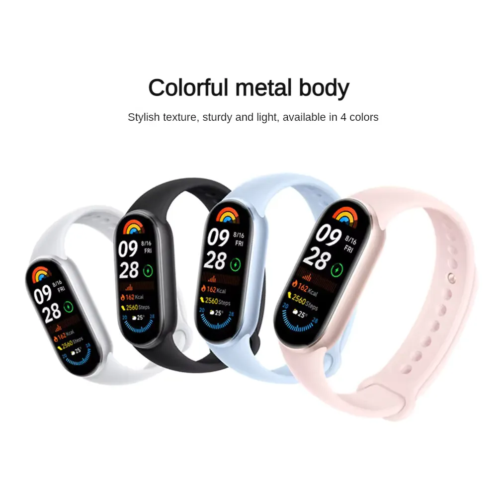 Xiaomi Smart Band 9 Amoled Display 1 62 2024 (3)
