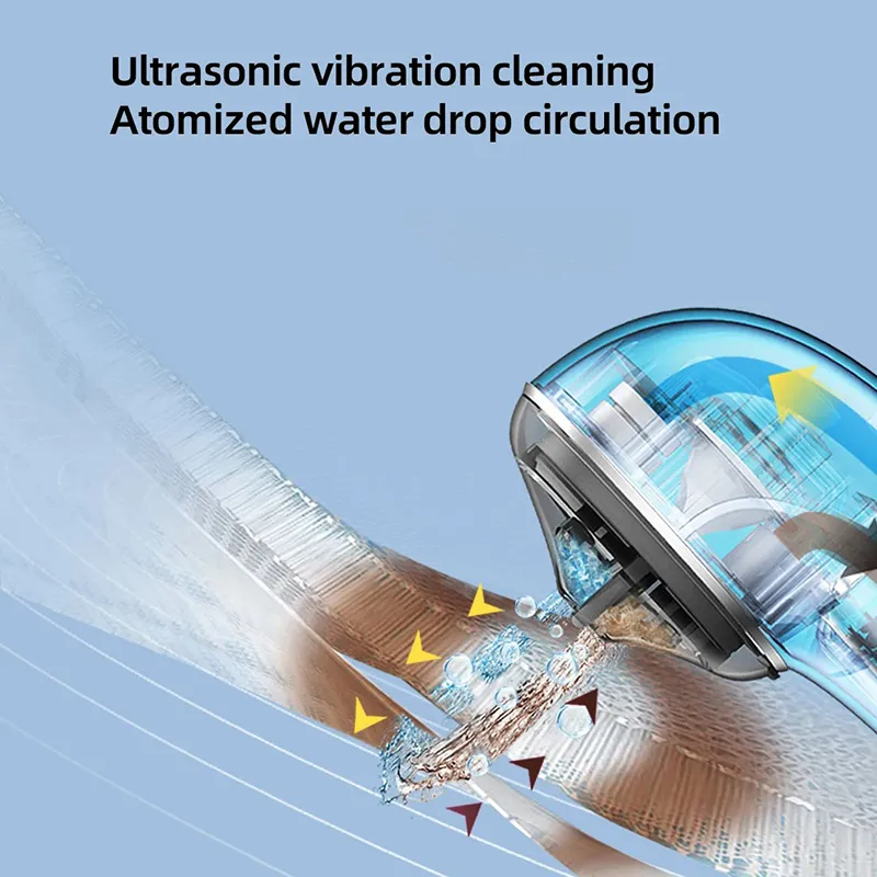 Xiaomi Wellclean Spot Cleaner Mini Handheld Washing Machine (4)