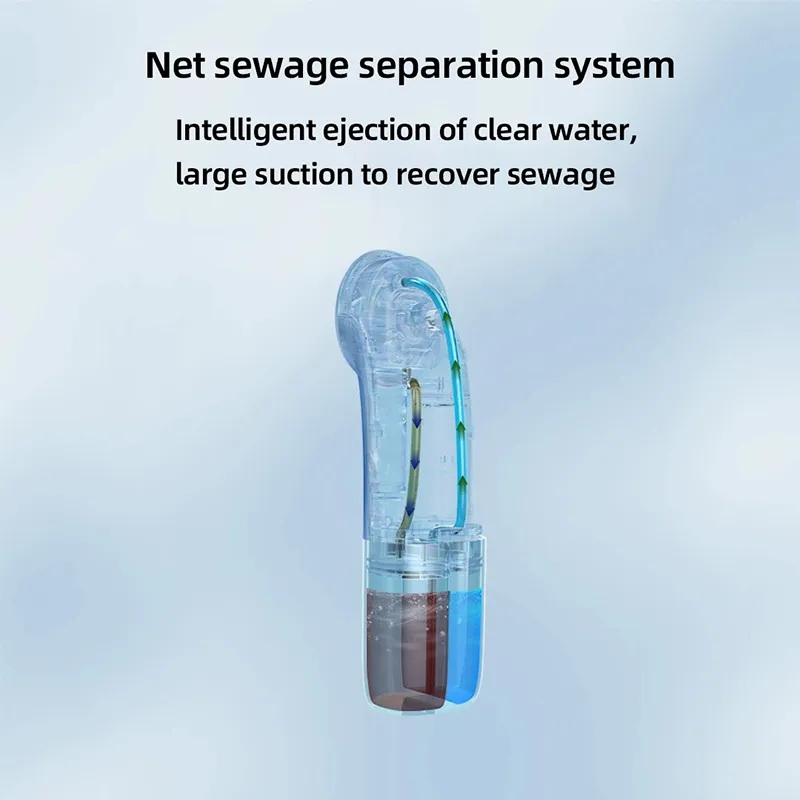 Xiaomi Wellclean Spot Cleaner Mini Handheld Washing Machine (5)