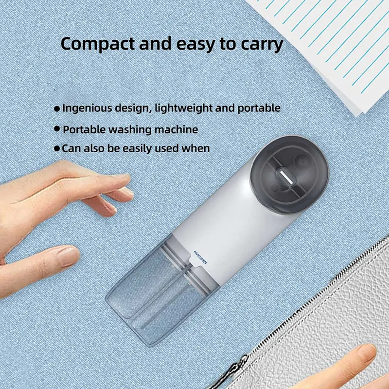 Xiaomi Wellclean Spot Cleaner Mini Handheld Washing Machine (7)