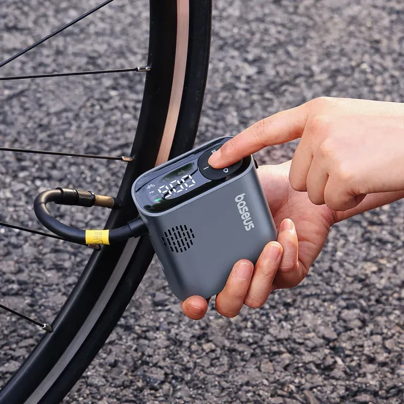 Baseus Primetrip Series Portable Bike Pump Air Inflator Cosmic (2)