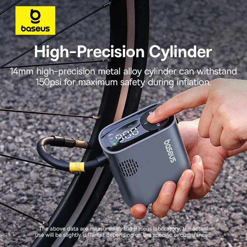 Baseus Primetrip Series Portable Bike Pump Air Inflator Cosmic (5)