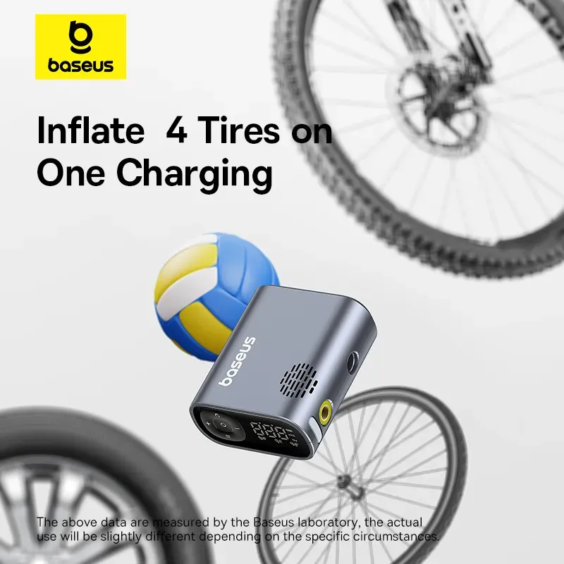 Baseus Primetrip Series Portable Bike Pump Air Inflator Cosmic (7)