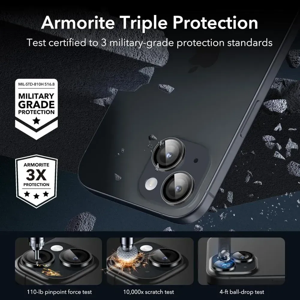 Esr Clear Camera Lens Protector For Iphone 16 Pro 16 Pro Max (2)