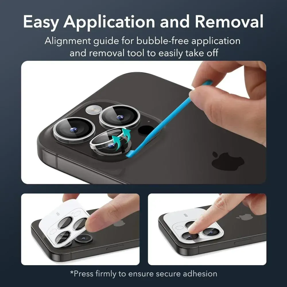 Esr Clear Camera Lens Protector For Iphone 16 Pro 16 Pro Max (3)