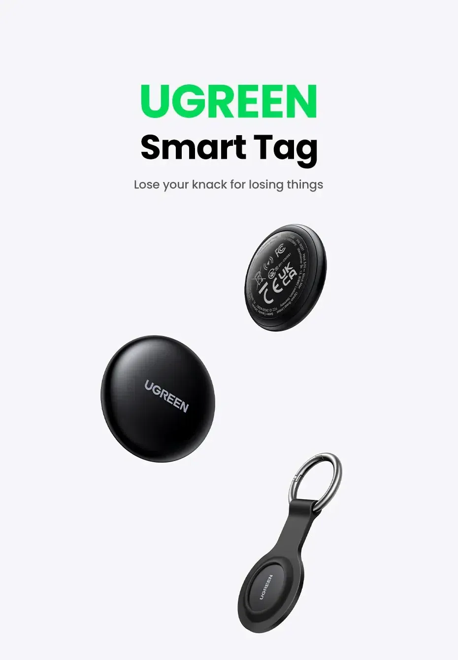 Ugreen Cm520 Smart Bluetooth Finder 60387 (2)
