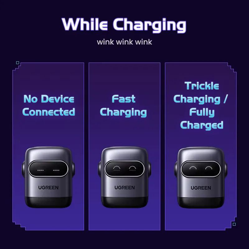Ugreen Uno X662 Qpai Robot 65w Gan Charger (3)