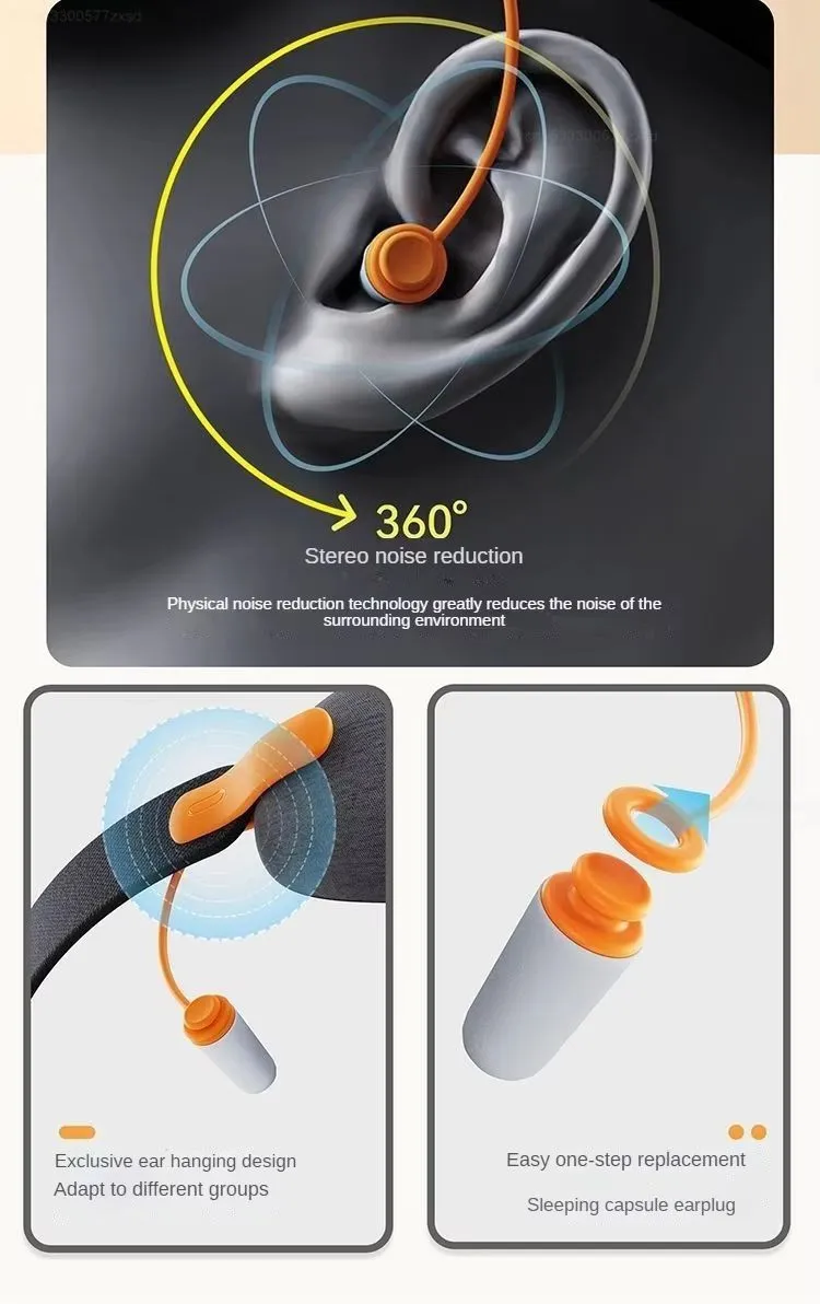 Xiaomi Everythink Sleep Shading Eye Mask With Earplugs (6)