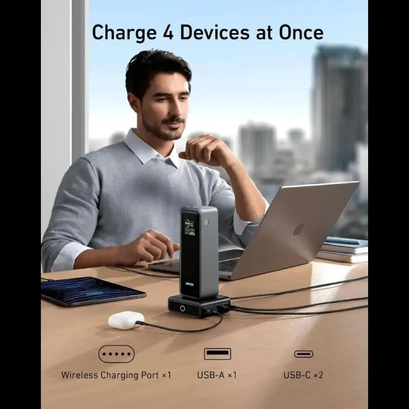 Anker Ganprime 100w Power Bank Charging Base Ultra Fast Charging A1902 (3)