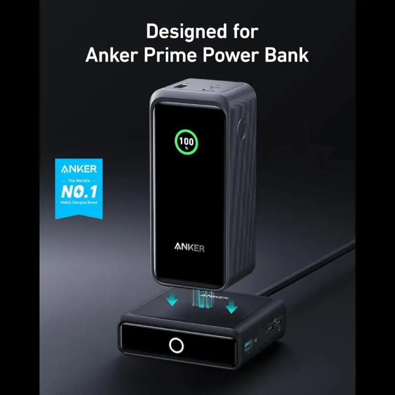 Anker Ganprime 100w Power Bank Charging Base Ultra Fast Charging A1902 (6)