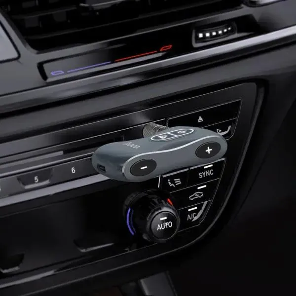 Hoco E73 Pro Journey Aux Bt Audio Transmitter (3)