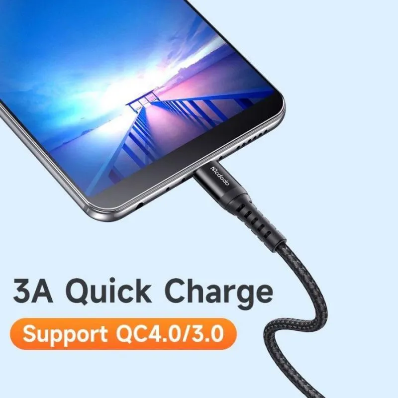 Mcdodo Ca 2281 Micro Usb Charging Data Cable 1m (1)