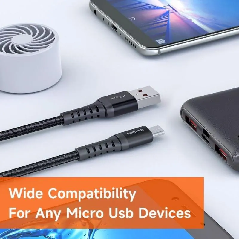 Mcdodo Ca 2281 Micro Usb Charging Data Cable 1m (3)