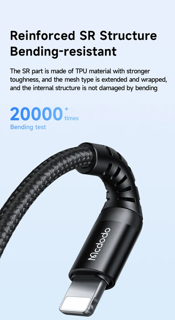 Mcdodo Ca 5630 36w Usb C To Lightning Cable 2m (7)