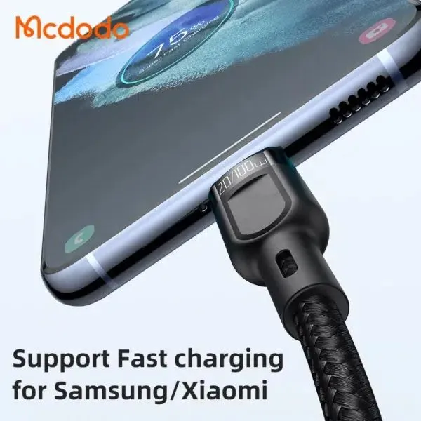 Mcdodo Ca 674 2 In 1 Dual Usb C 100w 5a Charging 1 2m (5)