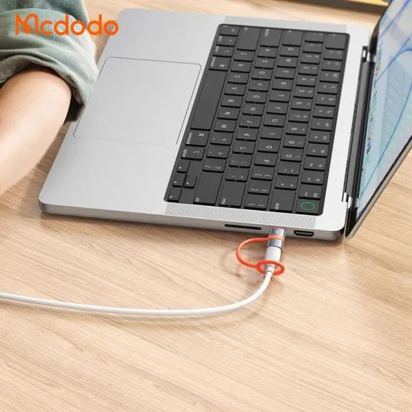 Mcdodo Lightning To Usb C 60w Fast Charging Connector Data (3)