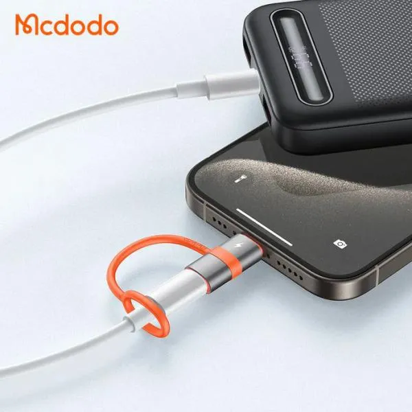 Mcdodo Lightning To Usb C 60w Fast Charging Connector Data (5)