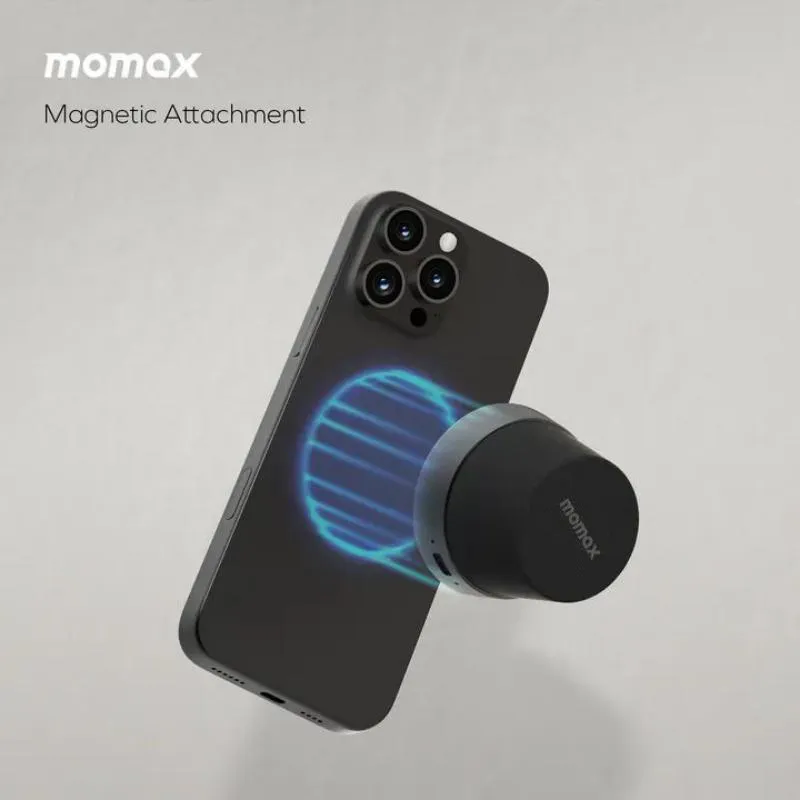 Momax 1 Vibe Go Magnetic Portable True Wireless Speaker (5)
