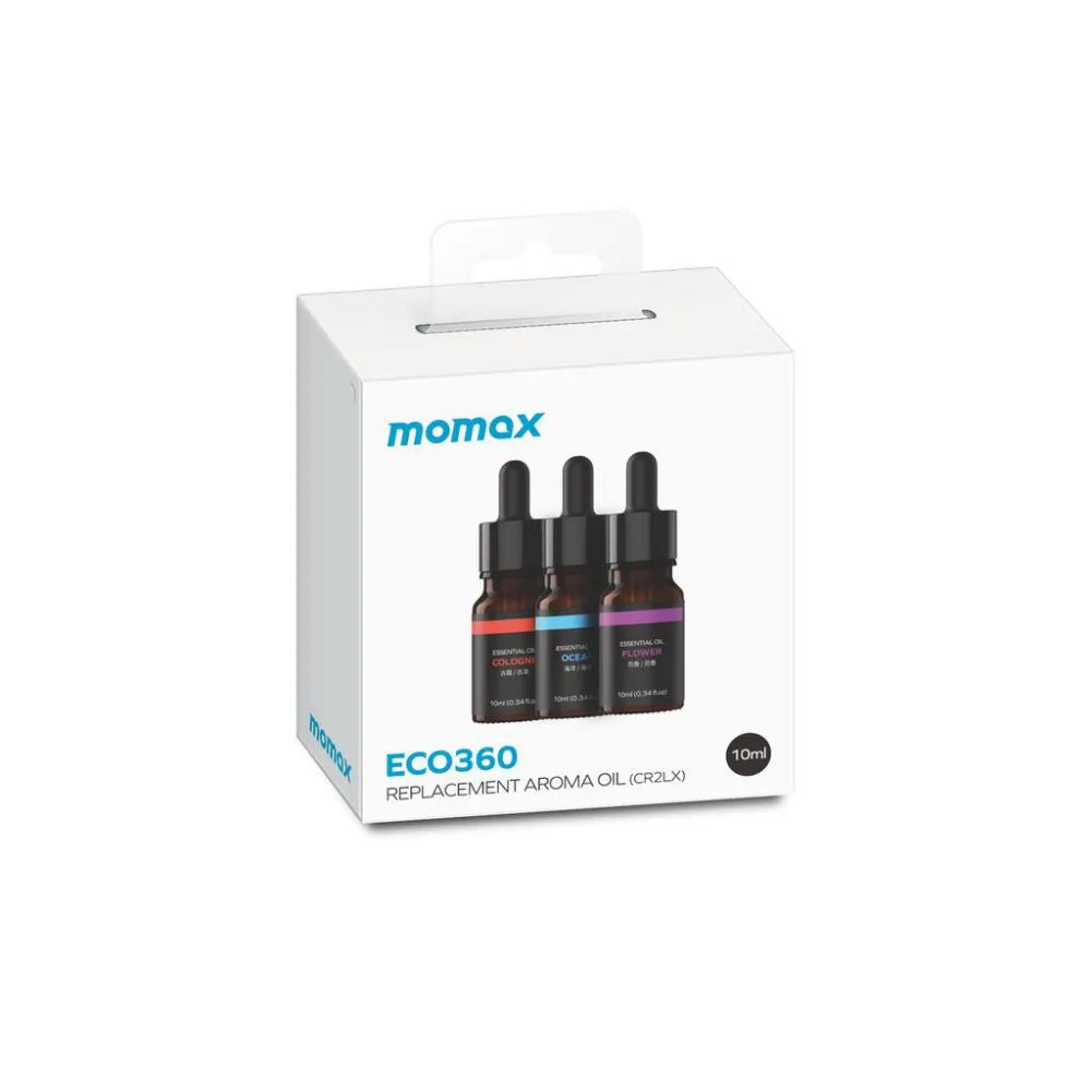 Momax Replacement Aroma Oil 10ml 3pcs (3)