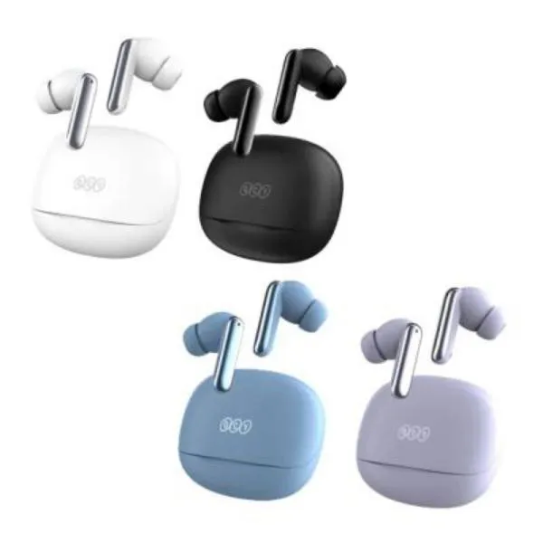 Qcy Melobuds 2 N50 45db Adaptive Noise Canceling Earbuds (4)