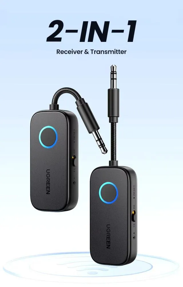 Ugreen Cm672 Bluetooth Audio Transmitter Receiver 35222 (2)