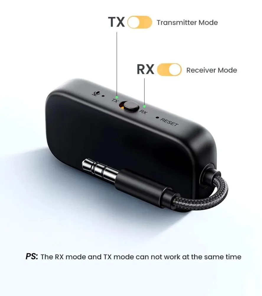 Ugreen Cm672 Bluetooth Audio Transmitter Receiver 35222 (4)