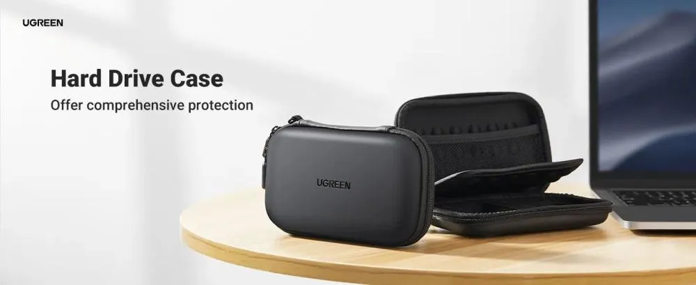 Ugreen Lp128 Hard Disk Storage Bag Large Size 50274 (2)