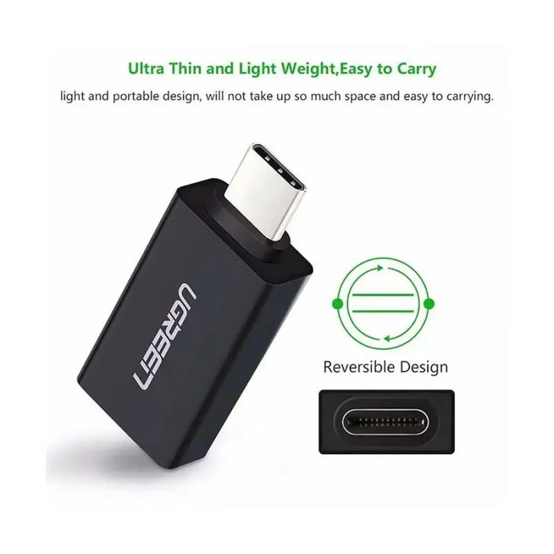 Ugreen Us173 Usb C To Usb 3 0 Female Adapter 20808 (4)
