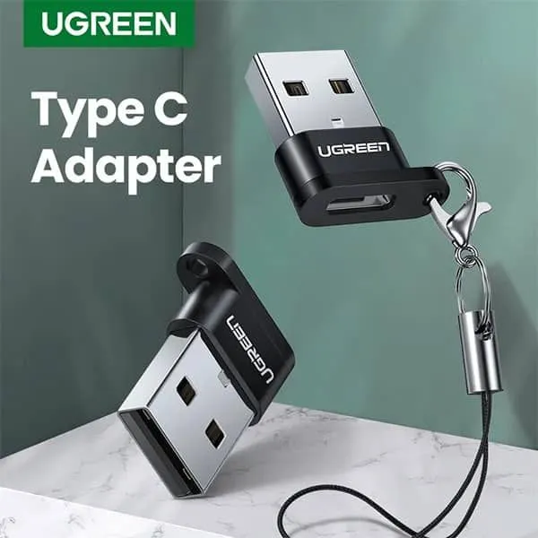 Ugreen Us280 Usb A Male To Usb C Female Adapter 50568 (2)