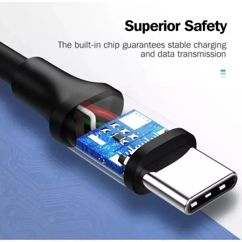 Ugreen Us286 Usb C To Usb C 3a 60w Data Cable 50998 (4)