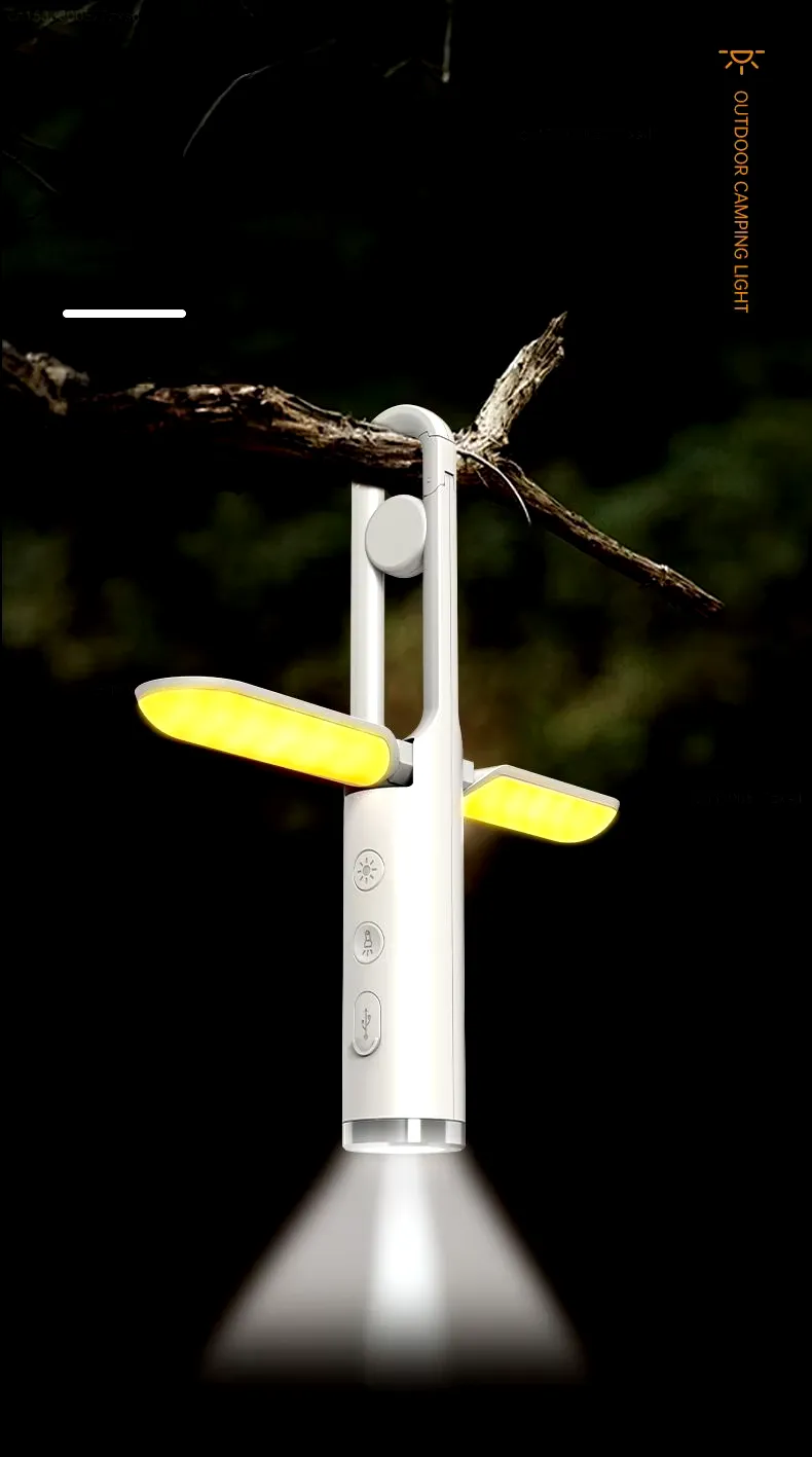 Xiaomi Youpin Camping Light Rechargeable Multi Function Outdoor Tent Lamp (7)