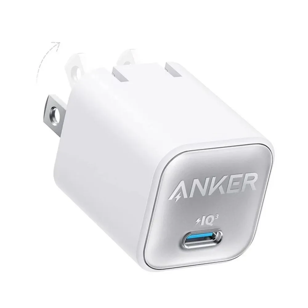 Anker Zolo Adapter Usb C 35w White