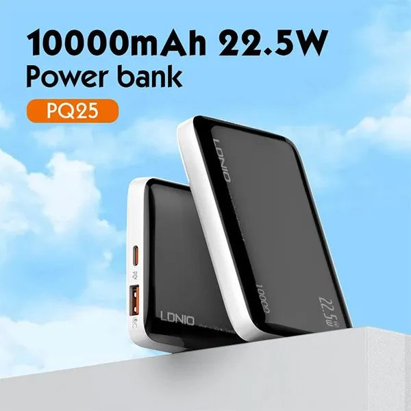 Ldnio Pq25 10000mah 22 5w Fastcharging Power Bank (2)