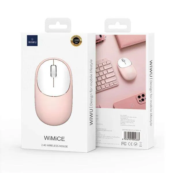 Wiwu Wm107 Wimice Wireless Mouse (5)