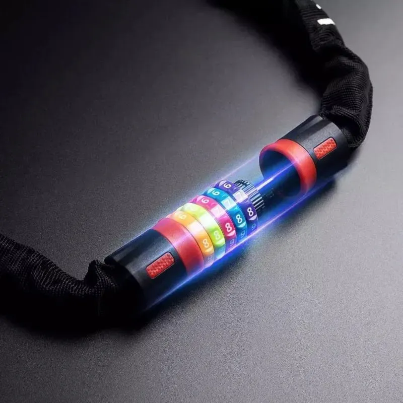Xiaomi Lydsto Rainbow Color Keyless Lock Security Guard (4)