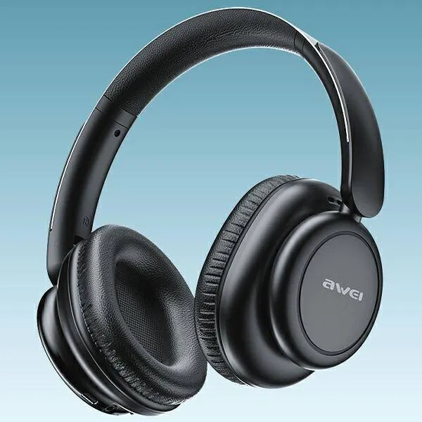 Awei A996 Pro Anc Wireless Bluetooth V5 3 Foldable Stereo Headset (3)