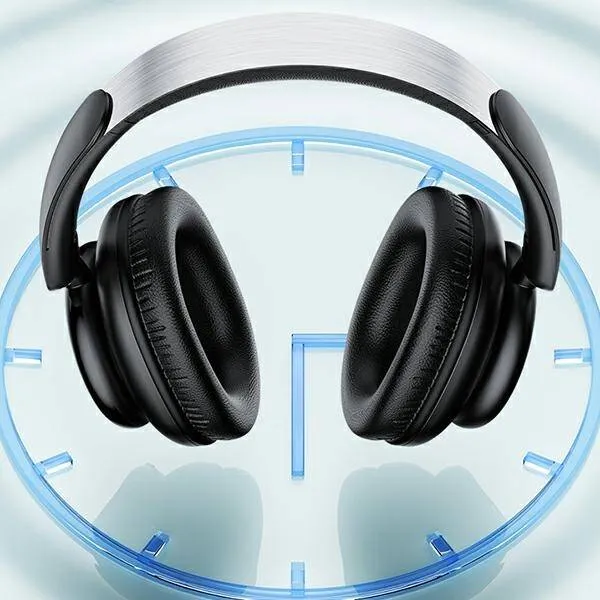 Awei A996 Pro Anc Wireless Bluetooth V5 3 Foldable Stereo Headset (4)