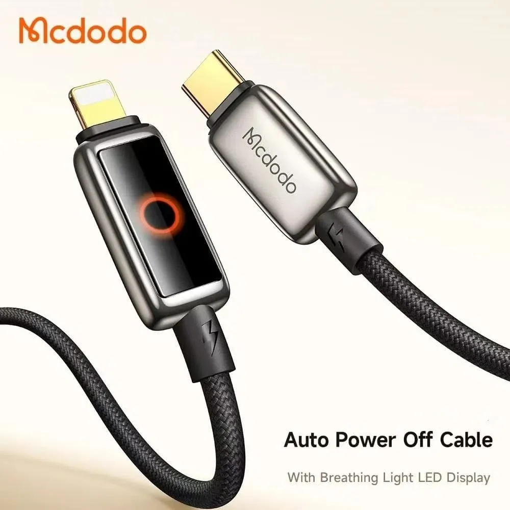 Mcdodo Ca 667 36w Usb C To Lightning Auto Power Off Cable (2)