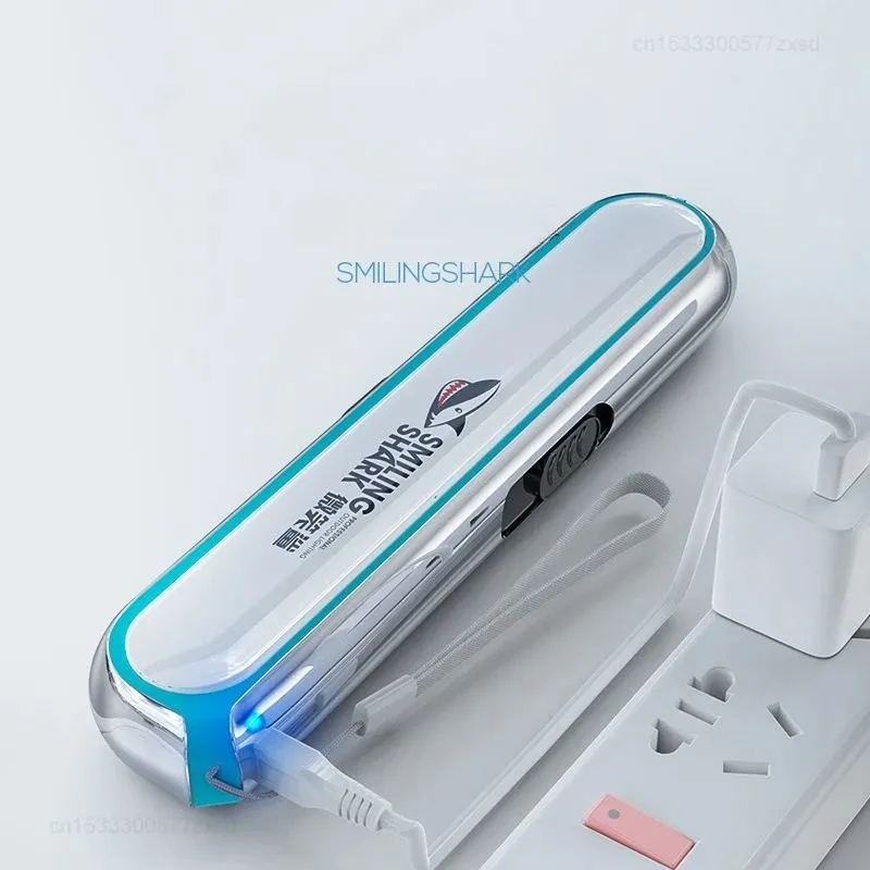 Smiling Shark Outdoor Powerful Flashlight Multifunctional Camping Night Fishing Lighting Tools (2)