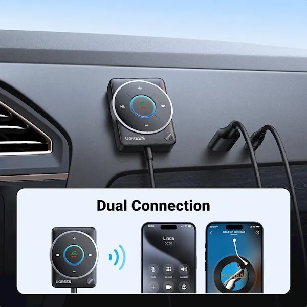 Ugreen Cm723 Bluetooth Receiver Audio Adapter (2)