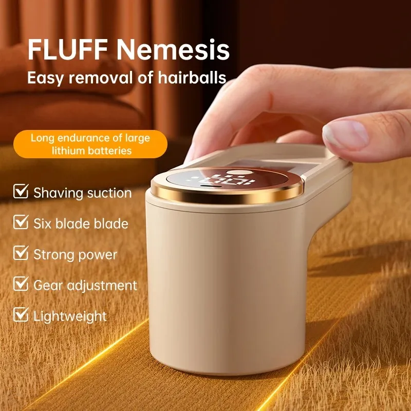 Xiaomi Youpin Electric Lint Remover Hair Ball Trimmer Rechargeable (1)