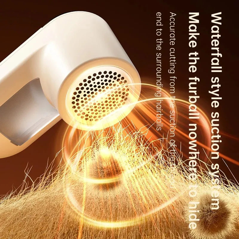 Xiaomi Youpin Electric Lint Remover Hair Ball Trimmer Rechargeable (3)
