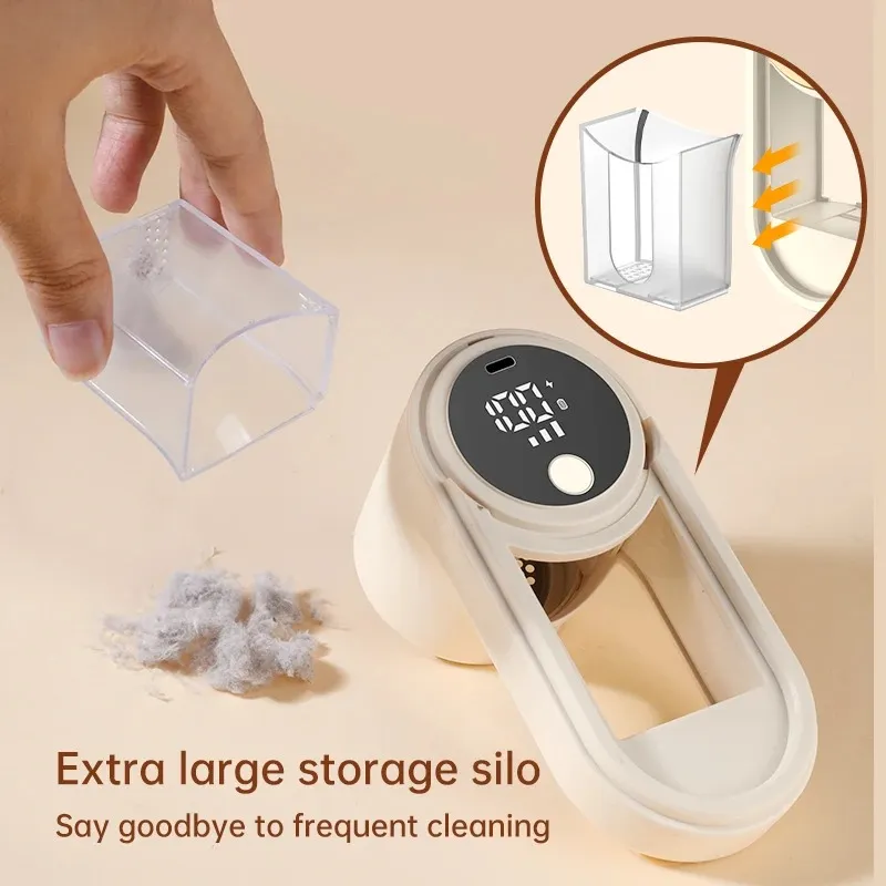 Xiaomi Youpin Electric Lint Remover Hair Ball Trimmer Rechargeable (5)