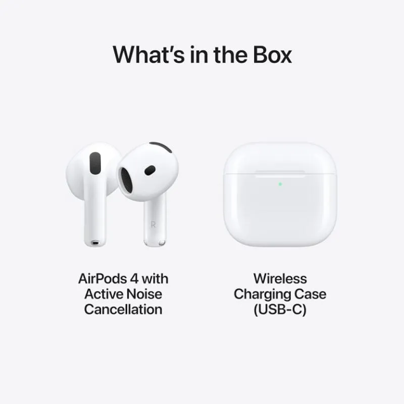Apple Airpods 4 With Active Noise Cancellation (3)
