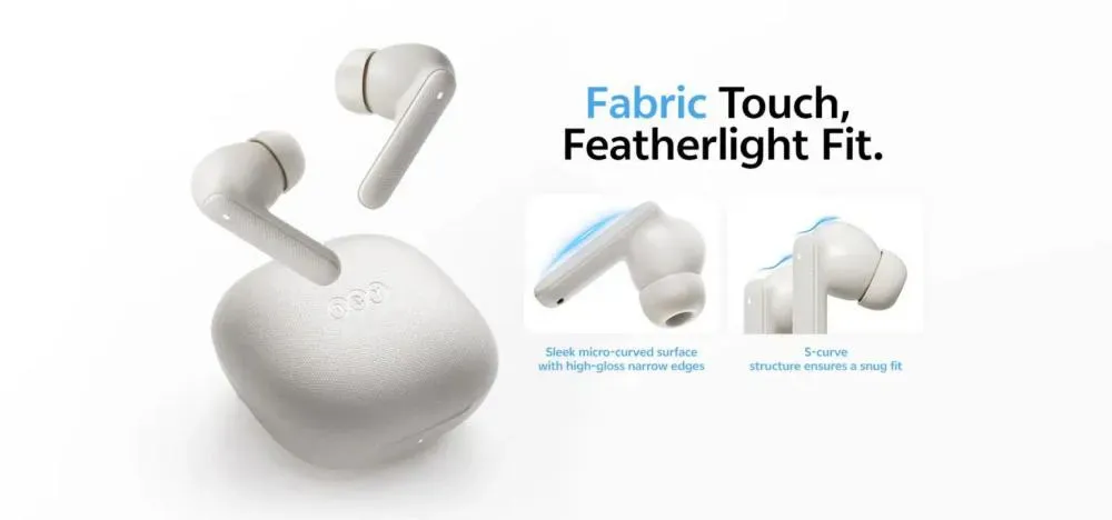 Qcy Buds Qt43 True Wireless Earbuds (3)