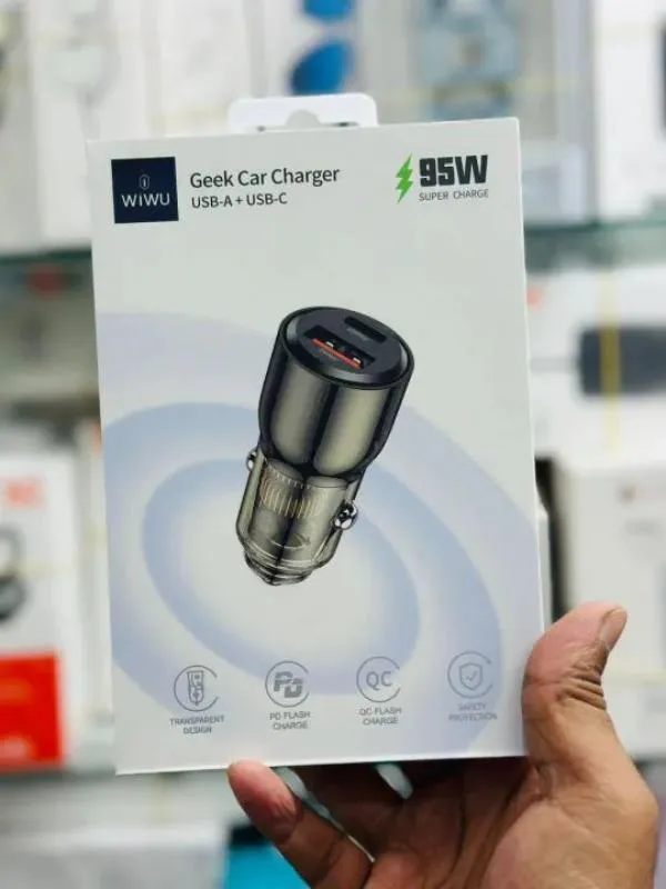 Wiwu Wi Qc012 95w Pdqc Kirsite Geek Fast Car Charger (1)