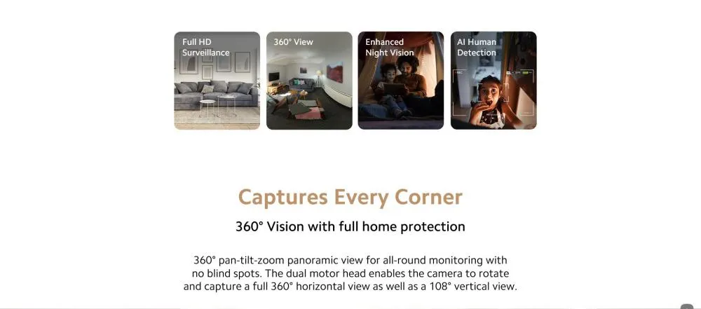 Xiaomi 360 Home Security Camera 1080p 2i (2)