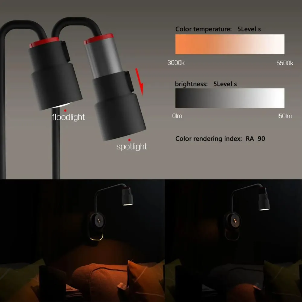 Xiaomi Desk Lamp Writing Lamps Led Night Table Lights (3)